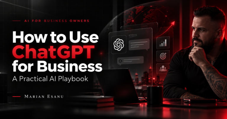 ChatGPT For Business